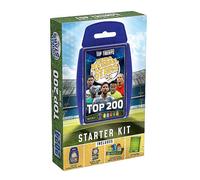 World Football Stars Top 200 Top Trumps - Starter Kit