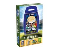 Top Trumps World Football Stars Top 200 Starter Pack Card Game, Play with Lionel Messi, Sadio Mane, Mac Allister, Ederson and Jamal Musiala, Learning Gift for Age 6 Plus