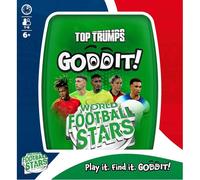 World Football Stars Top Trumps Match (New Build) Board Game - Brand New