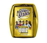 World Football Stars Top Trumps Quiz Game