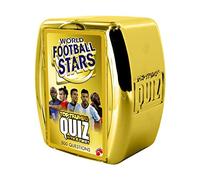 World Football Stars Top Trumps Quiz Game