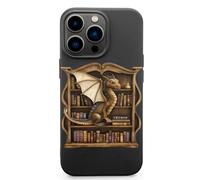 World Full Bookworms Be A Book Dragon-1 Phone Case Compatible with iPhone 13Mini/13/Pro/Pro Max Shockproof Protective Cover Case