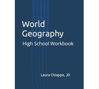 World Geography: High School Workbook