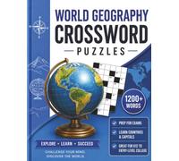 World Geography (Learning Through Puzzles)