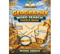 World Geography Word Search Puzzle Book