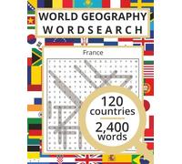 World Geography Wordsearch
