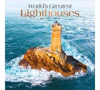 World Greatest Lighthouses - Die größten Leuchttürme der Welt 2026 - 16-Monatskalender: Original BrownTrout-Kalender [Mehrsprachig] [Kalender]