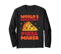 World Greatest Pizza Maker Pizza Long Sleeve T-Shirt