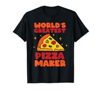 World Greatest Pizza Maker Pizza T-Shirt