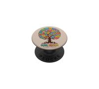 World Greetings Language Global Tree Unity Diverse Say Hello PopSockets Adhesive PopGrip