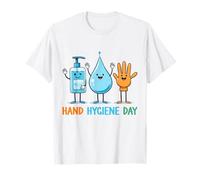 World Hand Hygiene Day, Funny Cute Hand Washing Hygiene T-Shirt