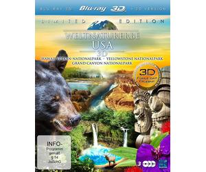 World Heritage USA 3D [3D Blu-ray] [Limited Edition] ... | DVD NEW ORIGINAL P...