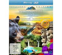 World Heritage USA 3D [3D Blu-ray] [Limited Edition] ... | DVD NEW OVP