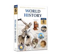 World History - Collection of 6 Books : Knowledge Encyclopedia For Children (Box Set)