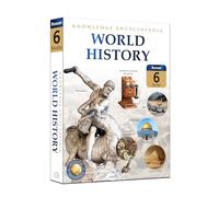 World History - Collection of 6 Books : Knowledge Encyclopedia For Children (Box Set)