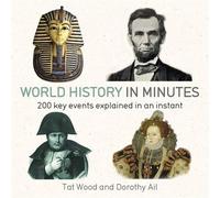 World History in Minutes: 200 Key Concepts Explained in an Instant