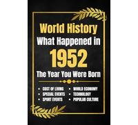 World History What Happened in 1952: The Year You Were Born - Major Events, Sports Highlights, Technological Advances, Cost of Living Changes and More