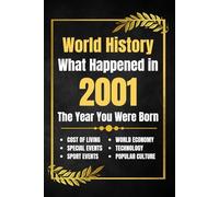 World History What Happened in 2001: The Year You Were Born - Major Events, Sports Highlights, Technological Advances, Cost of Living Changes and More