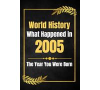 World History What Happened in 2005: The Year You Were Born