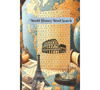 World History Word Search Puzzle: Historical moments and events