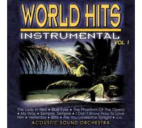 world hits-instrumental vol.1 cd