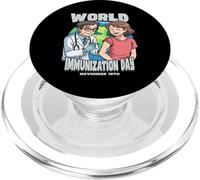 World Immunization Day November 10th PopSockets PopGrip for MagSafe