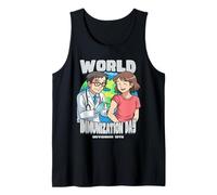World Immunization Day November 10th Tank Top