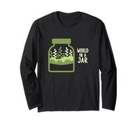 World in a Jar Terrarium Maker Botanical Garden Long Sleeve T-Shirt
