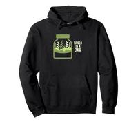 World in a Jar Terrarium Maker Botanical Garden Pullover Hoodie