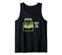 World in a Jar Terrarium Maker Botanical Garden Tank Top