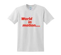 World in Motion Italie 90 World Cup Men T Shirt White