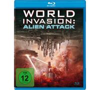World Invasion: Alien Attack (Blu-ray) Paré Michael Logan Paul Rose Christine