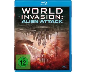 World Invasion: Alien Attack (Blu-ray) Paré Michael Logan Paul Rose Christine