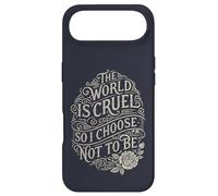 World is Cruel so I Choose not to be Compassionate Case for iPhone Air
