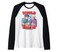 World Kindness Day November 13th Raglan Baseball Tee