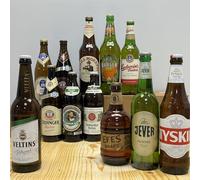 World Lager & Pilsner Collection - 12 Premium Beers, International Mixed Beer Case, Global Craft Lager & Pilsner Variety Pack