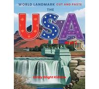 World Landmarks Cut & Paste Book: United States of America Book 2
