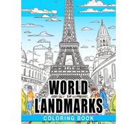 World Landmarks: Discover Famous Landmarks and Cultures Around the Globe - Perfect for Ages 6-8