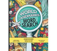 World Landmarks Word Search: Discover Famous Sites from Around the Globe