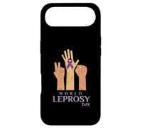 World Leprosy Day Awareness Ribbon Hansen's Disease Case for iPhone Air