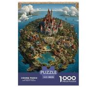 World Map 1000 Piece Jigsaw Puzzle Family Game Creative Wonderful Jigsaw Puzzles Beautiful Decoration Puzzle for Adults And Kids 38x26cm/1000pcs