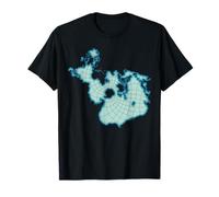 World Map According to Fish T-Shirt