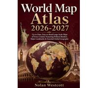 World Map Atlas 2026-2027