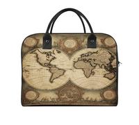 World Map Duffel Bag Lightweight Travel Gym Bags Large Capacity Tote Bag for Daily Storage Works Trips