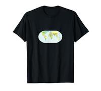 World Map Poster Political Countries Chart T-Shirt