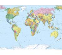 World map Wallpaper Mural