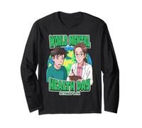 World Mental Day October 10th Health Long Sleeve T-Shirt