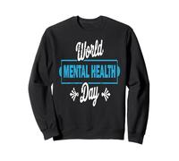 World Mental Health Day Awareness Support Sweatshirt