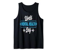 World Mental Health Day Awareness Support Tank Top