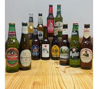 World Mixed Beer Case - 12 Premium Large Bottles